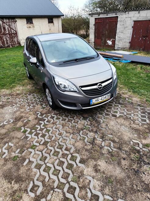 Krajowy opel meriva b Werbkowice - zdjęcie 10