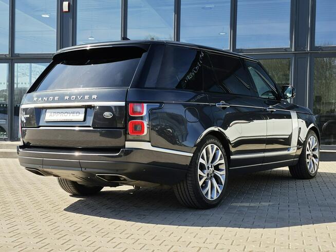 Range Rover Autobiography L 4.4D V8 340KM AWD / ASO / SALON POLSKA Łódź - zdjęcie 9