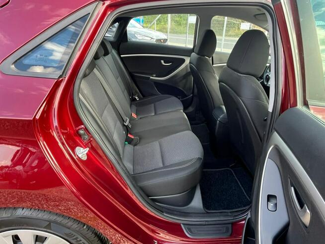 Hyundai i30 1,4i*101PS*107.000Km*ASO*Comfort*Lift*Navi*Kamera*Opłacony Stargard - zdjęcie 11