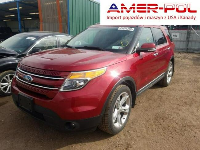 Ford Explorer 2015, 3.5L, 4x4, po gradobiciu Warszawa - zdjęcie 1