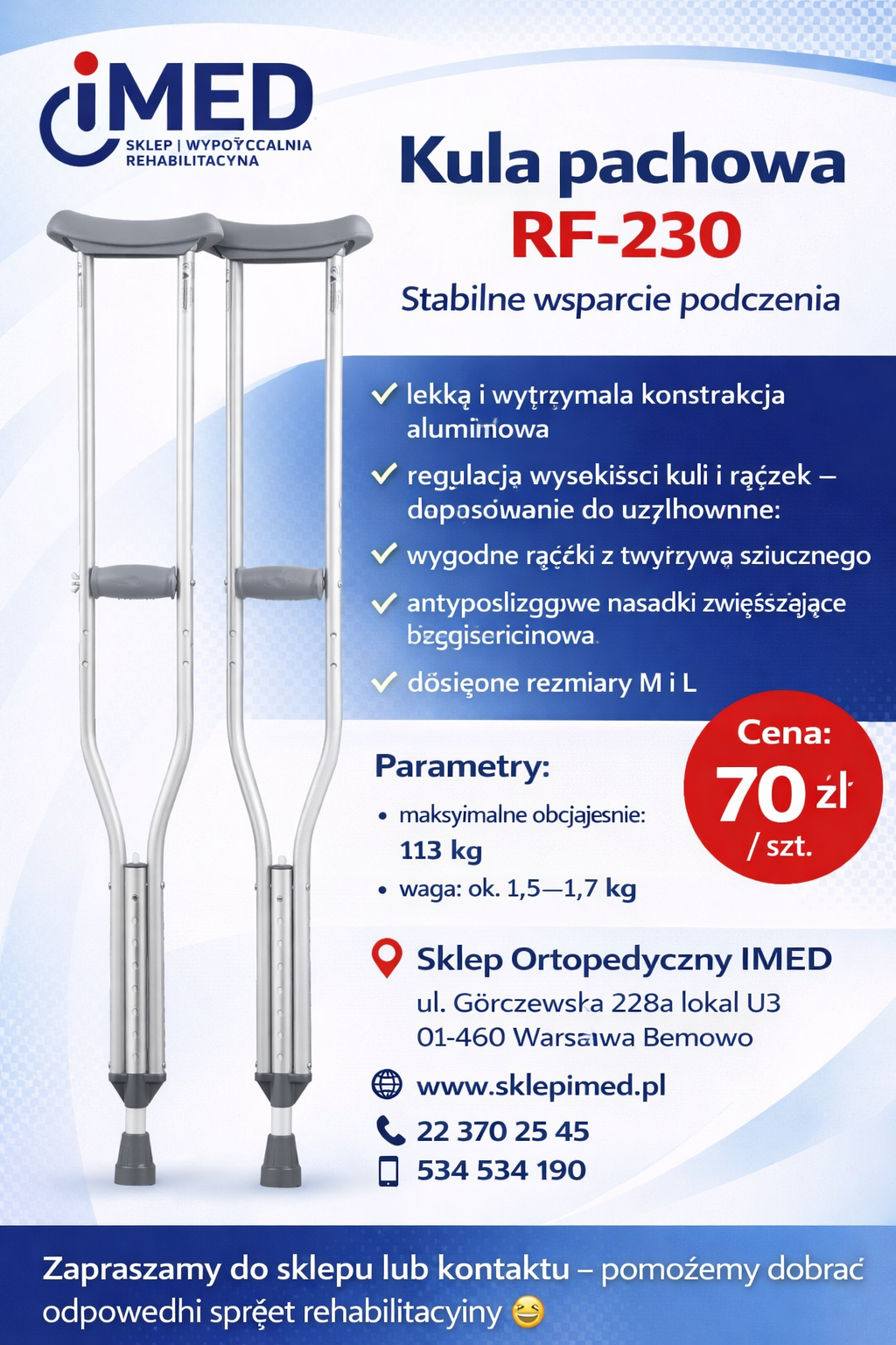 Kula pachowa RF-230 Bemowo - zdjęcie 1