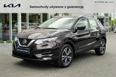 Nissan Qashqai kamera cofania/benzyna/140KM/Gwarancja