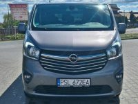 Opel Vivaro Long Długi 9 osób 2 x Klima i Grzanie Navi 134TK