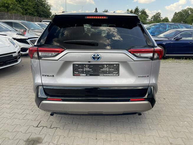 Toyota RAV-4 Hybryda Automat Podgrzewanie Aktywny tempomat Klimatronik Gliwice - zdjęcie 11