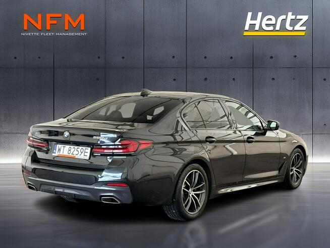 BMW 520 2.0 (190 KM) xDrive Pakiet Sportowy M Salon PL F-Vat Warszawa - zdjęcie 5
