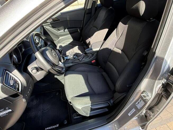 Mazda 3 15rok 2.2 diesel ładna zadbana Konradów - zdjęcie 8