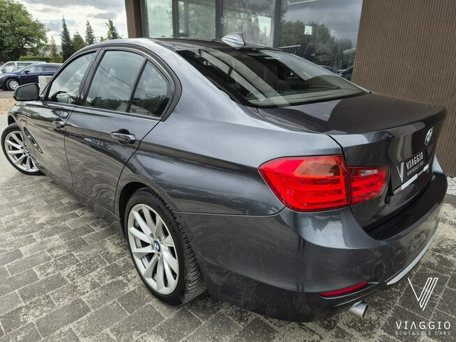 BMW 320d 185km BIXENON navi SKÓRA bezwypadkowy SERWIS 2013 Tychy - zdjęcie 4