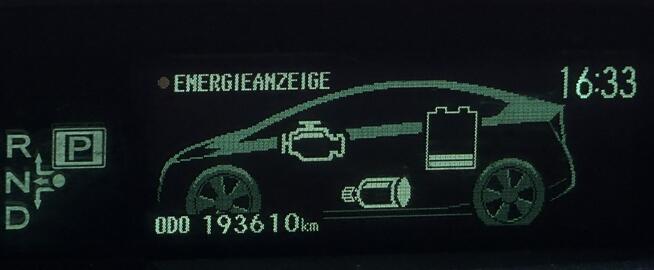 Toyota Prius 1.8 Hybryda Automat Navi Kamera Cofania Tempomat Elbląg - zdjęcie 4