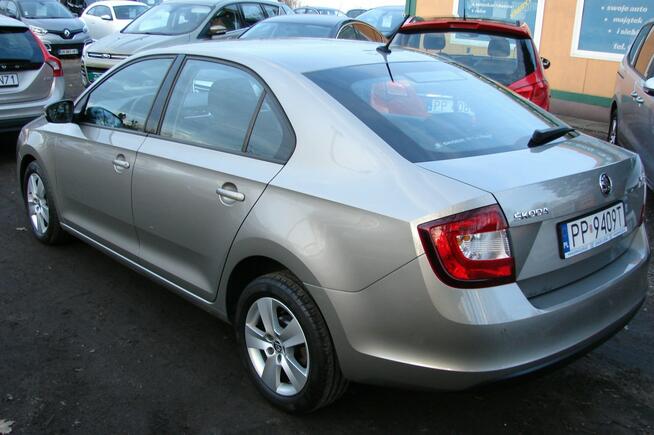 Škoda RAPID 1,0 E -95 KM Super auto pod każdym względem Piła - zdjęcie 4