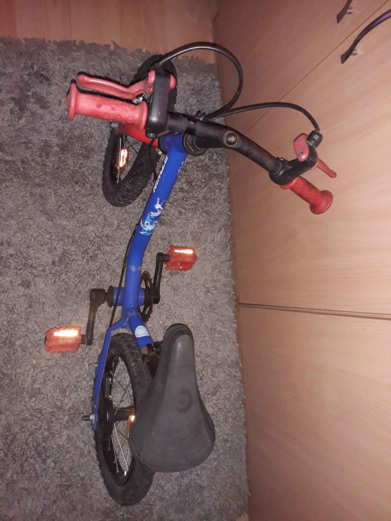 Rowerek B-twin dla dziecka Praga-Południe - zdjęcie 2