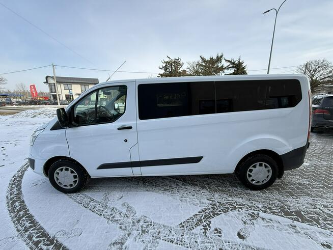 Ford Transit Custom 2.0TDCi 2017r 9-cio Osobowy Klimatyzacja Serwisowa Sokołów Podlaski - zdjęcie 9