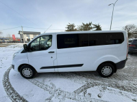Ford Transit Custom 2.0TDCi 2017r 9-cio Osobowy Klimatyzacja Serwisowa Sokołów Podlaski - zdjęcie 9
