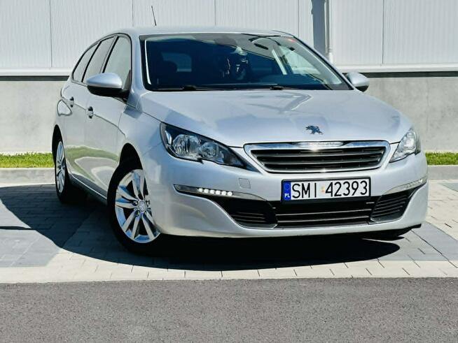 Peugeot 308 SW T9 Allure 1.6 e-HDi 115 KM Mikołów - zdjęcie 6