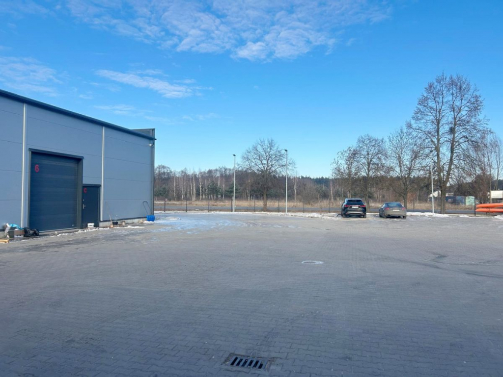 Hala produkcja, usługi, magazyn, 3 bramy, 800m2! Bugaj - zdjęcie 4