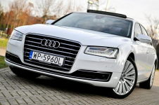Audi A8 4.0T 435KM LONG Quattro Dociągi_Full Opcja