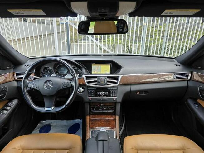 E 350 4MATIC, V6 3.5l 272KM*Przebieg: 194,588km*Dokumentacja Warszawa - zdjęcie 5