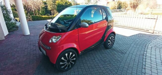 Smart Fortwo &amp; passion cdi 0,8 Diesel Automat Rozgarty - zdjęcie 3