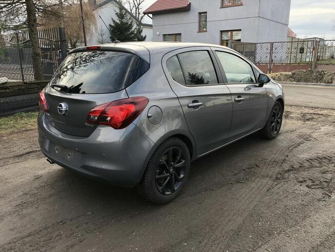 Opel Corsa E 1.4 benz LED Klima Podgrzewa Fotele USZKODZONA Łódź - zdjęcie 3