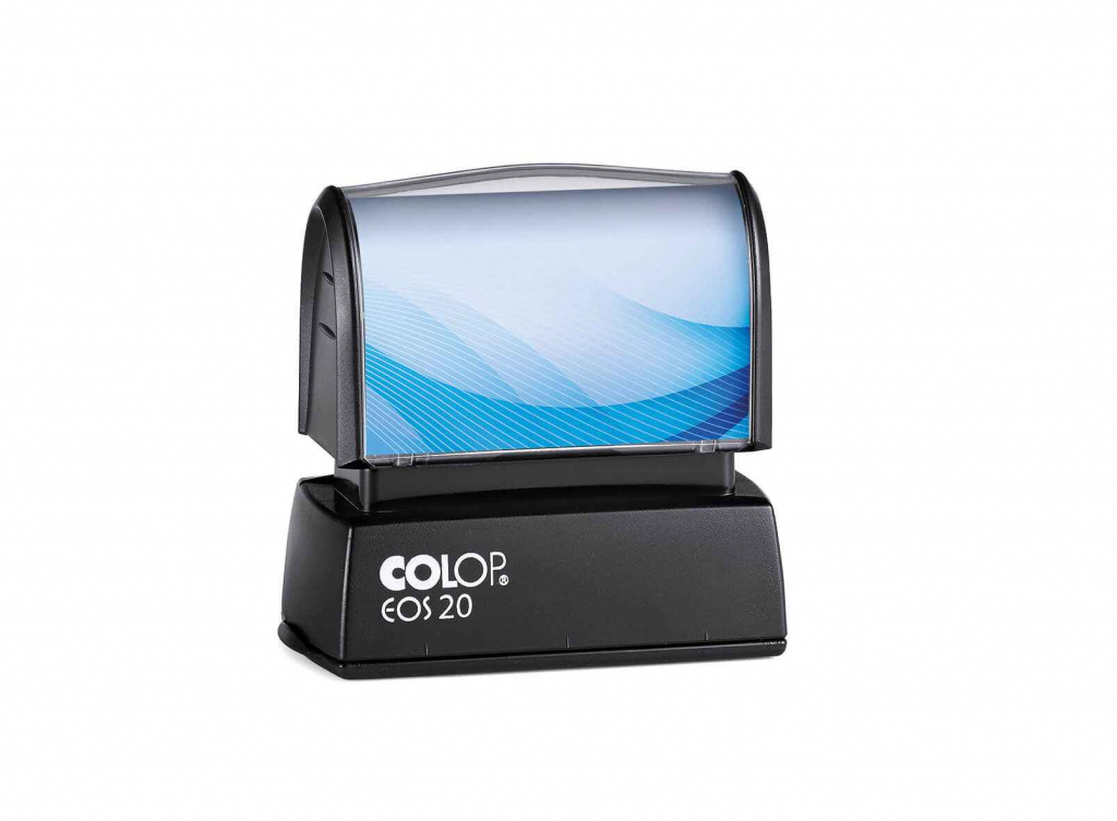 Pieczątka Colop Eos 20 czarna Bałuty - zdjęcie 1