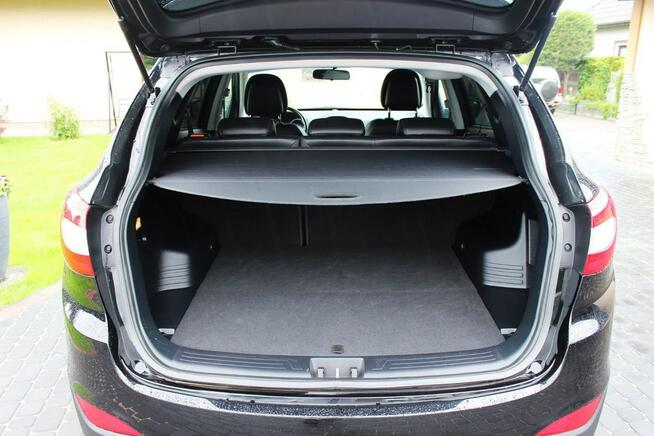Hyundai ix35 OPŁACONY*1.6GDI*135KM*Czarny*Nawi*Kamera*Alufelgi* Ostrów Mazowiecka - zdjęcie 9
