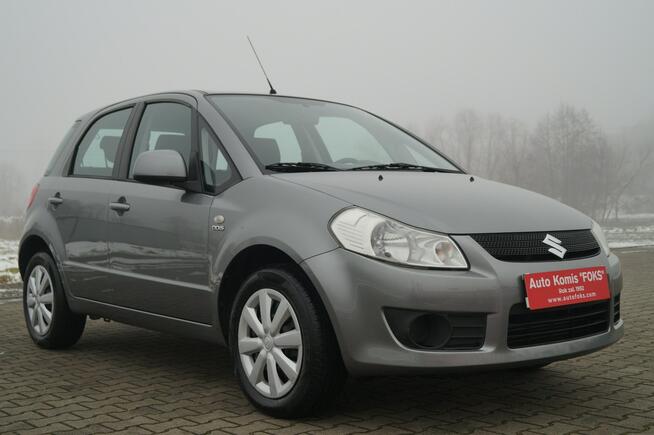 Suzuki SX4 1,9 120 km tylko 129 tys. km. IDEALNY ZADBANY Goczałkowice-Zdrój - zdjęcie 7