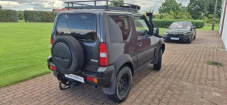 Suzuki Jimny A/T-4x4-LPG-HAK-DOD. OPONY Paproć - zdjęcie 8