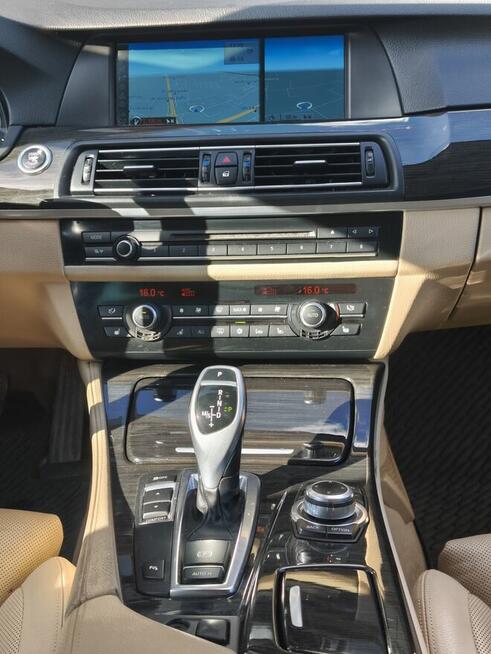 BMW Seria 5 (F10) 530d – Bogate wyposażenie, Stan BDB Łomża - zdjęcie 5