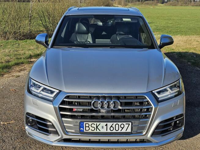 SPRZEDAM AUDI SQ5 PRESTIGE 3.0 TFSI V6 354KM QUATROO Dąbrowa Białostocka - zdjęcie 3