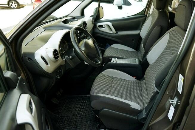 Peugeot Partner 1,6HDI Tepee, Klima, 5 osób, 2014r. Płock - zdjęcie 12