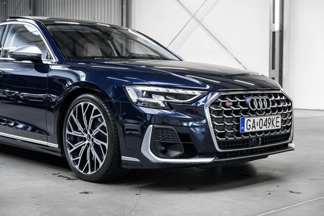 Audi S8 571 KM. Polski salon. Gwarancja 12.2027. Bezwypadkowa. FV 23%. Węgrzce - zdjęcie 9