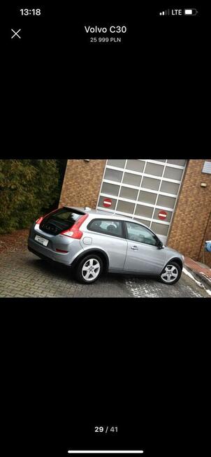 Volvo C30 Model 2010r Łódź - zdjęcie 2