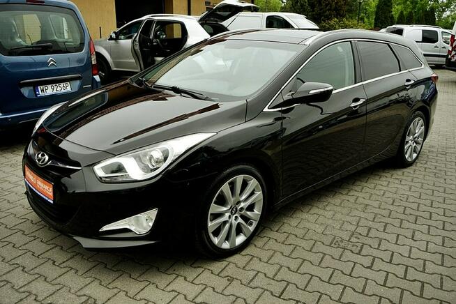 Hyundai i40 1,7CRDI skóra, NAVI, panorama, 2014r. Płock - zdjęcie 2