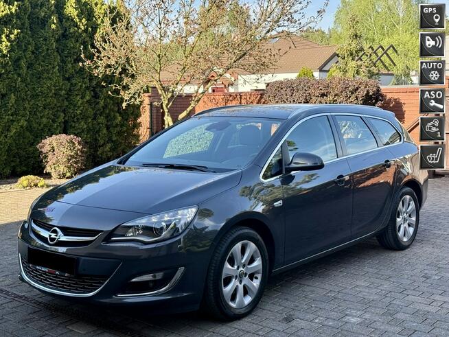 Opel Astra 1.6 Turbo 170 KM Xenon Tarnowskie Góry - zdjęcie 1
