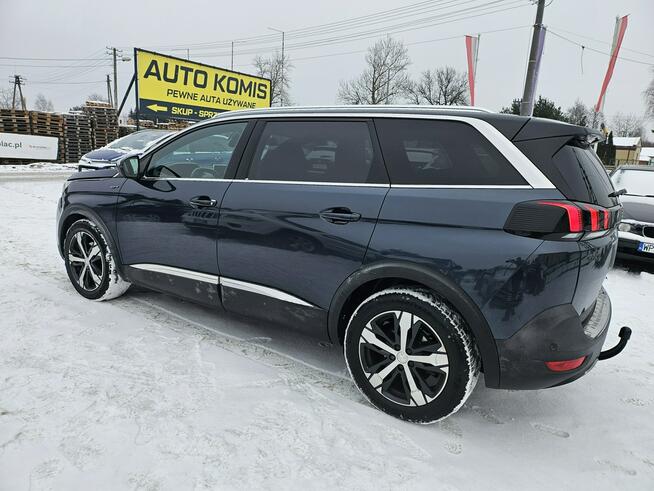 Peugeot 5008 Od 1150zł m-c! 2,0Hdi180km#GT* Automat *Full LED *hak Warszawa - zdjęcie 12