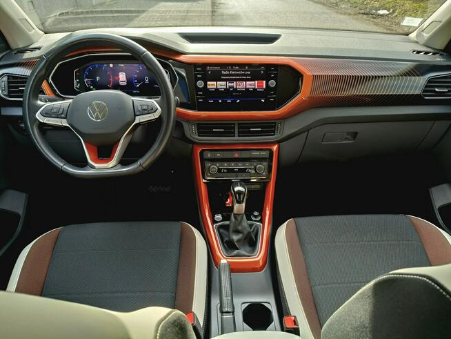 Volkswagen T-Cross 2021*Automat*LED*Gwarancja Bibice - zdjęcie 6