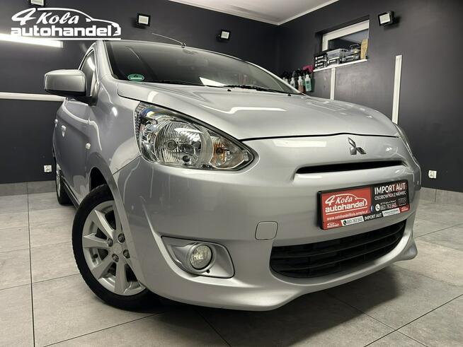 Mitsubishi Space Star II 1.2 Benz 5 drzwi Klima Zadbany Opłaty Gwaranc Lubrza - zdjęcie 1