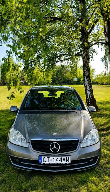Mercedes-Benz Klasa A160 BlueEfficiency 2010 Aleksandrów Kujawski - zdjęcie 2