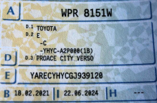 Toyota Proace City Verso SalonPL Rej.2021r ASO Hak Tempomat Parktronic Sokołów - zdjęcie 7