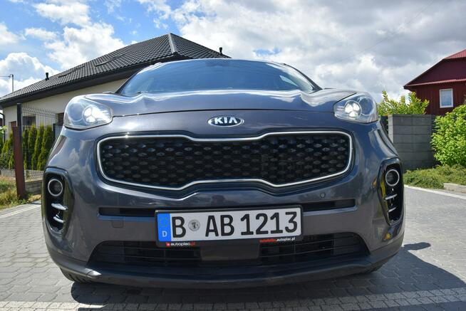 Kia Sportage 1.7CRDI 2016r Navi Kamera Serwisowany Sprowadzony Majdan Sieniawski - zdjęcie 5