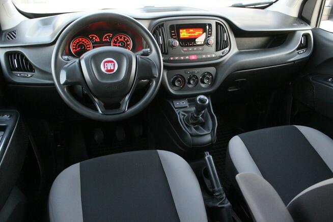 Fiat Doblo MAXI FV23% SalonPL 105KM 1.6 Multijet Hak Gwarancja Sokołów - zdjęcie 9