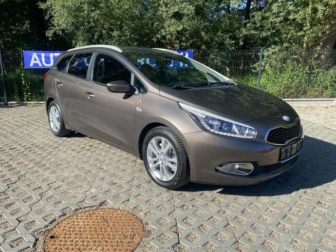 Kia Cee'd bezwypadkowy benzyna bogata wersja serwisowany Kobylnica - zdjęcie 4