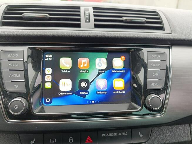 Škoda Fabia Klimatyzacja automatyczna carplay Otwock - zdjęcie 3
