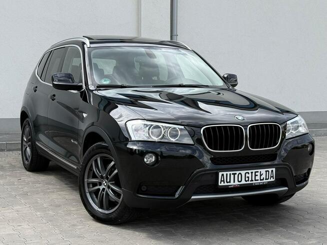 BMW X3 NaVi 4x4 Panorama Zdbany Nowa Wieś Rzeczna - zdjęcie 7