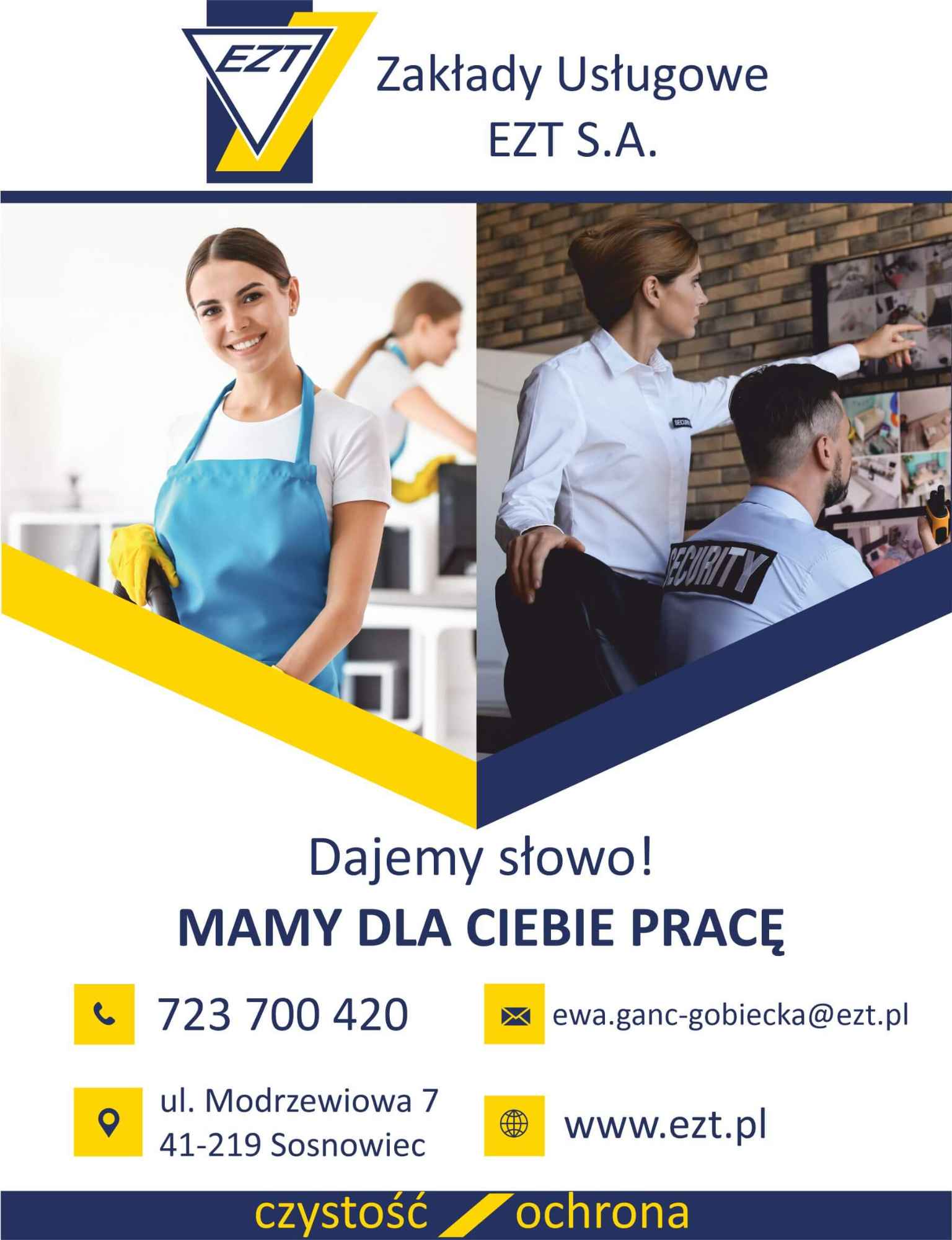 Pracownik ochrony z orzeczeniem Czeladź Czeladź - zdjęcie 1