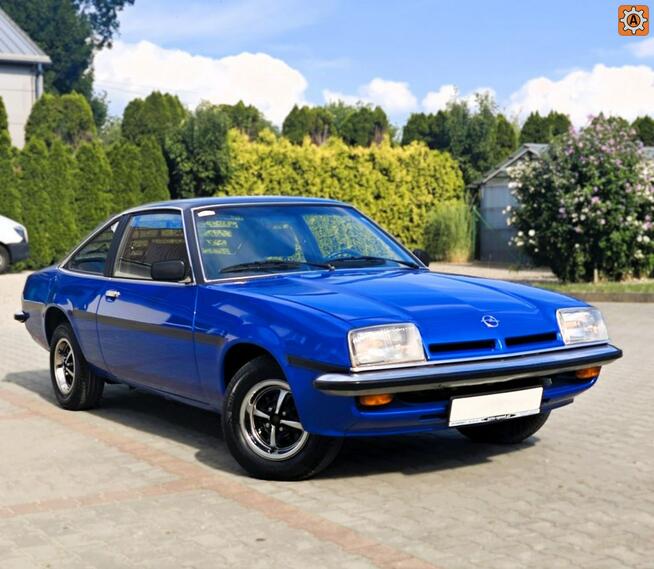 Opel Manta A U T O M A T  Opinia rz Nowy Sącz - zdjęcie 1