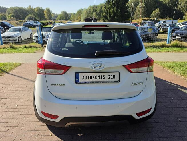 Hyundai ix20 Crossline 1,4 benzyna z niskim przebiegiem panorama dach Cielcza - zdjęcie 6