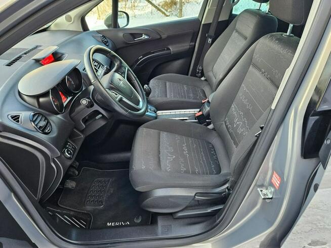 Opel Meriva 1,416V Turbo 129 000 km śliczna zarejestrowana Włocławek - zdjęcie 6