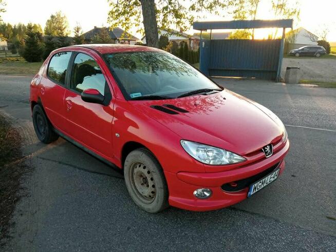 PEUGEOT 206 1.4 KLIMA WAŻNE OC I PT 2006 rok sct Grójec - zdjęcie 2