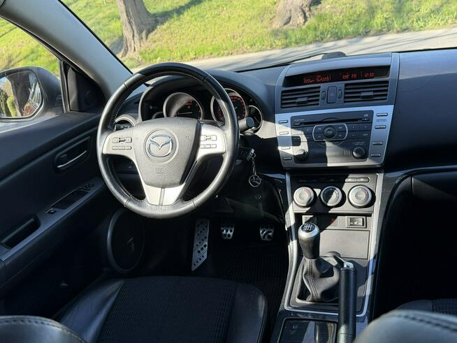 Mazda 6 2,5 benz Zarejestrowany Mały przebieg LPG BOSE Gostyń - zdjęcie 9