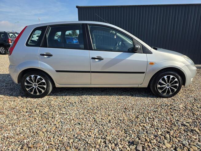Ford Fiesta 1.4 80ps Benzyna Klimatyzacja  MK6 5-Drzwi Gniezno - zdjęcie 11